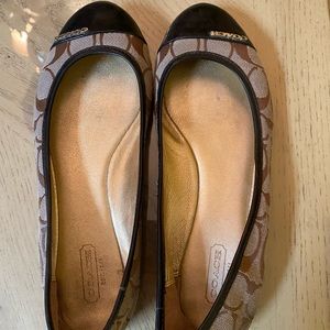 Coach Ballet flats